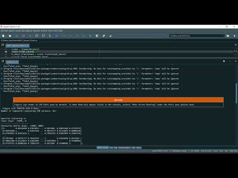 Cluster Data With Different Dataset in Python Projects