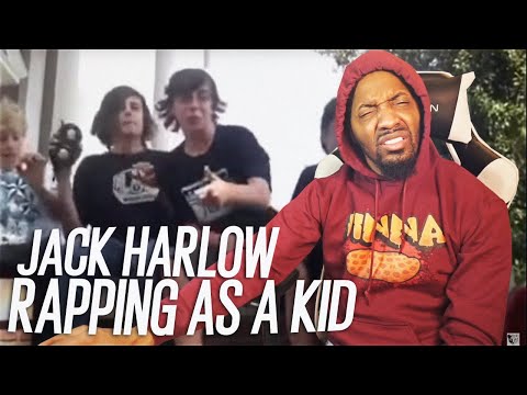 JACK HARLOW RAPPING AS A KID! (REACTION!!!)