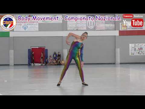 10° - Body Movement - Campionato Nazionale - Calabria 2018 - CSEN