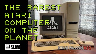 The ATARI Falcon 030 - Rolf Rocke Tower Edition - Donated by Mathemator #pcbway #atari #falcon030