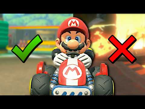 Could YOU Survive Any Mario Kart World Tracks?!