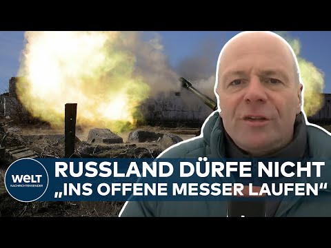 PUTINS KRIEG: Russischer Kriegsblogger sicher - Ukraine "absolut bereit" für Frühjahrsoffensive