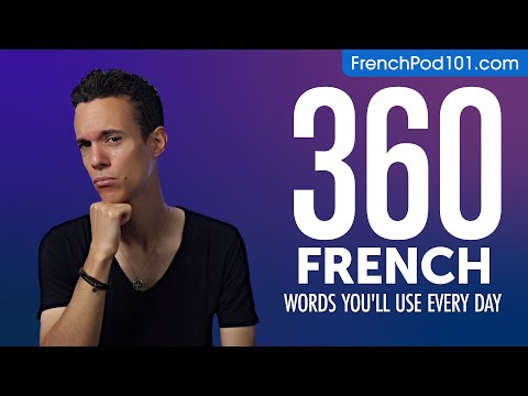 10 French Words You ll Use Every Day Basic Vocabulary 41