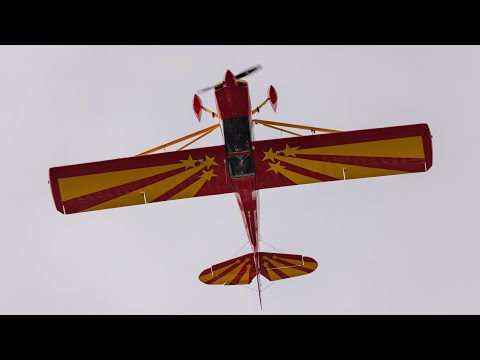 American Champion 8KCAB Super Decathlon Aerobatics Display