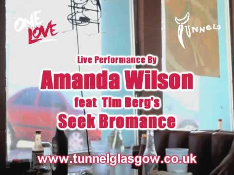 AMANDA WILSON (LIVE PA) feat TIM BERG'S - SEEK BROMANCE - THE TUNNEL