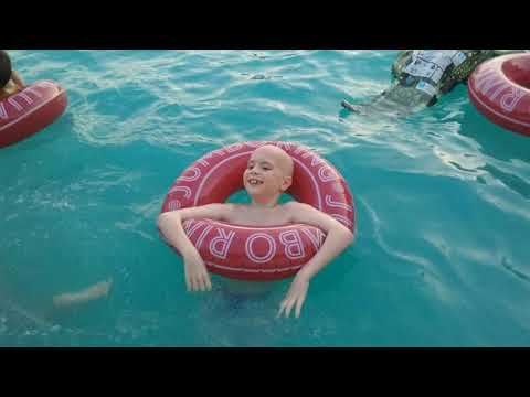 A story about Abs, 8 year old little boy with a rare Leukemia and his Mum who has breast cancer.