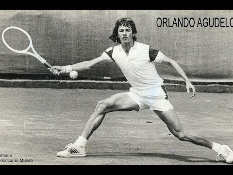 Orlando Agudelo_Jugador de Copa Davis (Colombia)