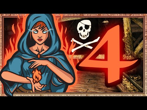 Oblivion: The Champion of DLC Challenge [4] - "Thieves Den"