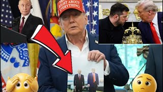 Trump - Reveals The Truth About His Meeting With Putin & Zelensky