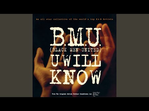 Video thumbnail for U Will Know (CJ Mackintosh 7" Edit)