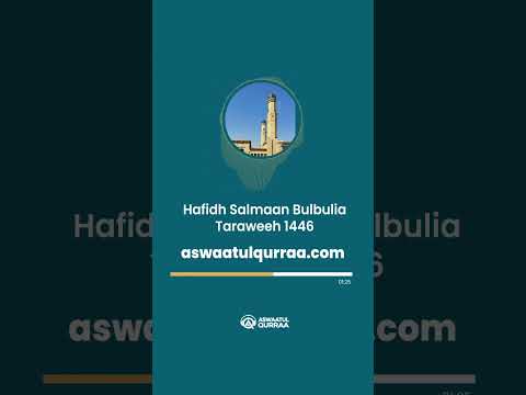 Hafidh Salman Bulbulia - Masjid Taqwa