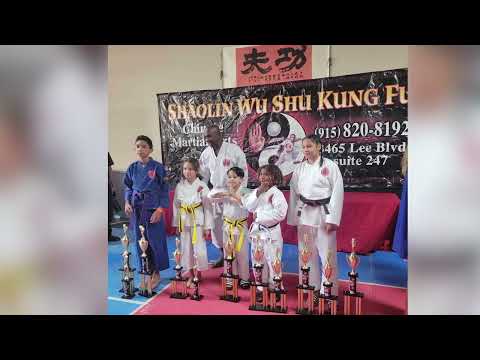 Three Belizean karate students shine at Wu Shu Kung Fu Martial Arts Championship in El Paso, Texas