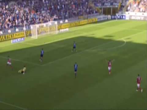 Jupiler Pro League 2010 : J04 : FC Bruges - Courtrai : 2-2