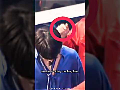 Only real taekookers know what happened between taekook back in 2017 👀‼️ #shorts #taekook