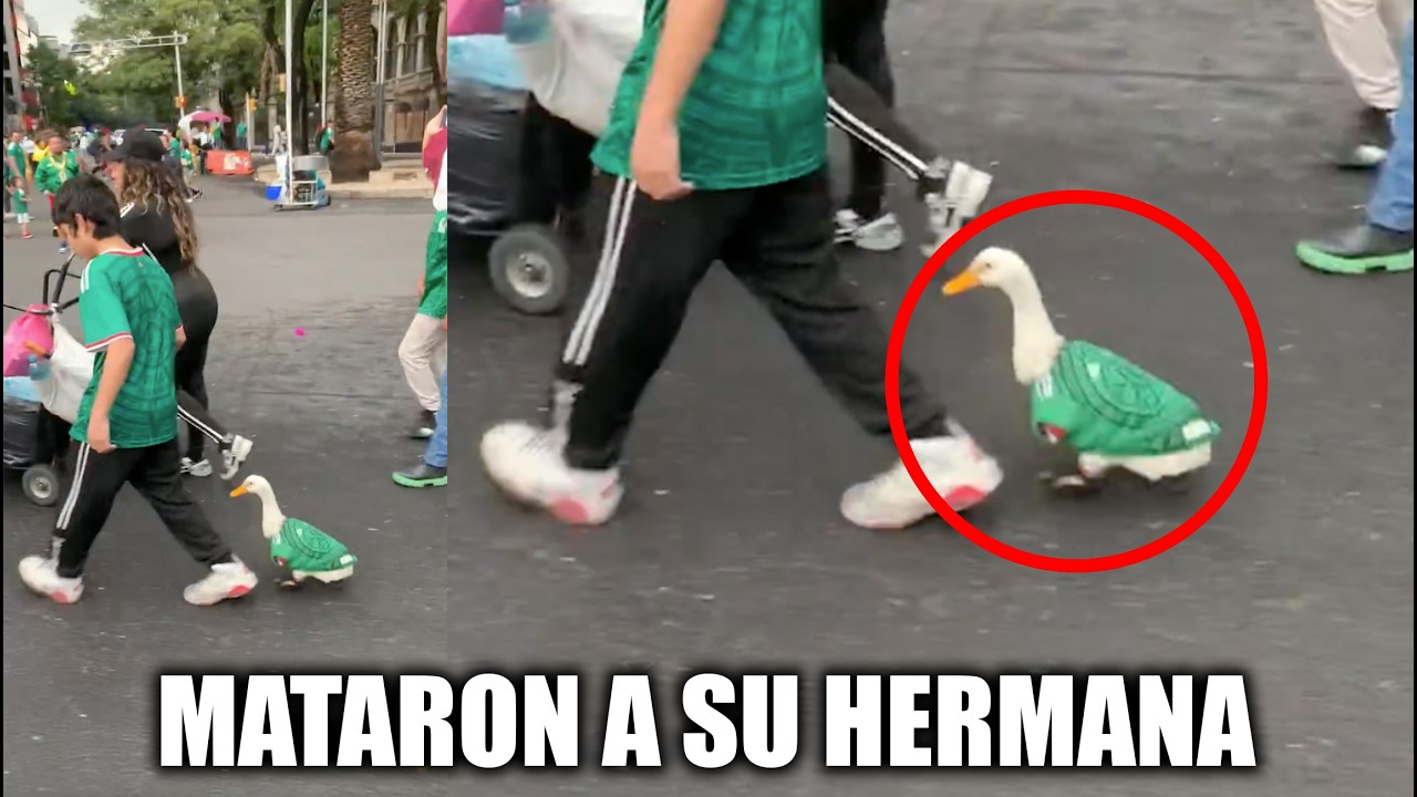 MATARON a SU HERMANA, Quién es EL PATO MUNDIALISTA?