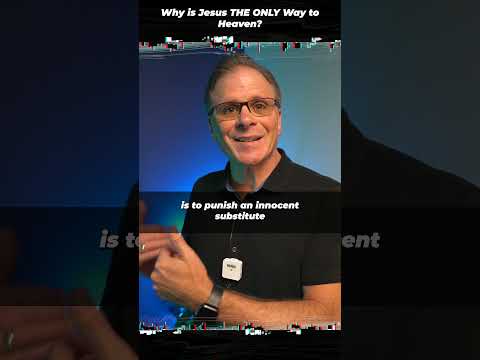 Why is Jesus THE ONLY Way to Heaven? #Shorts