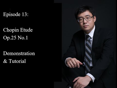 Etude WIP Piano Performance Video
