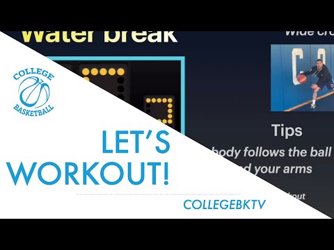 CollegeBKTV - Let's workout together 2 - Crossover part