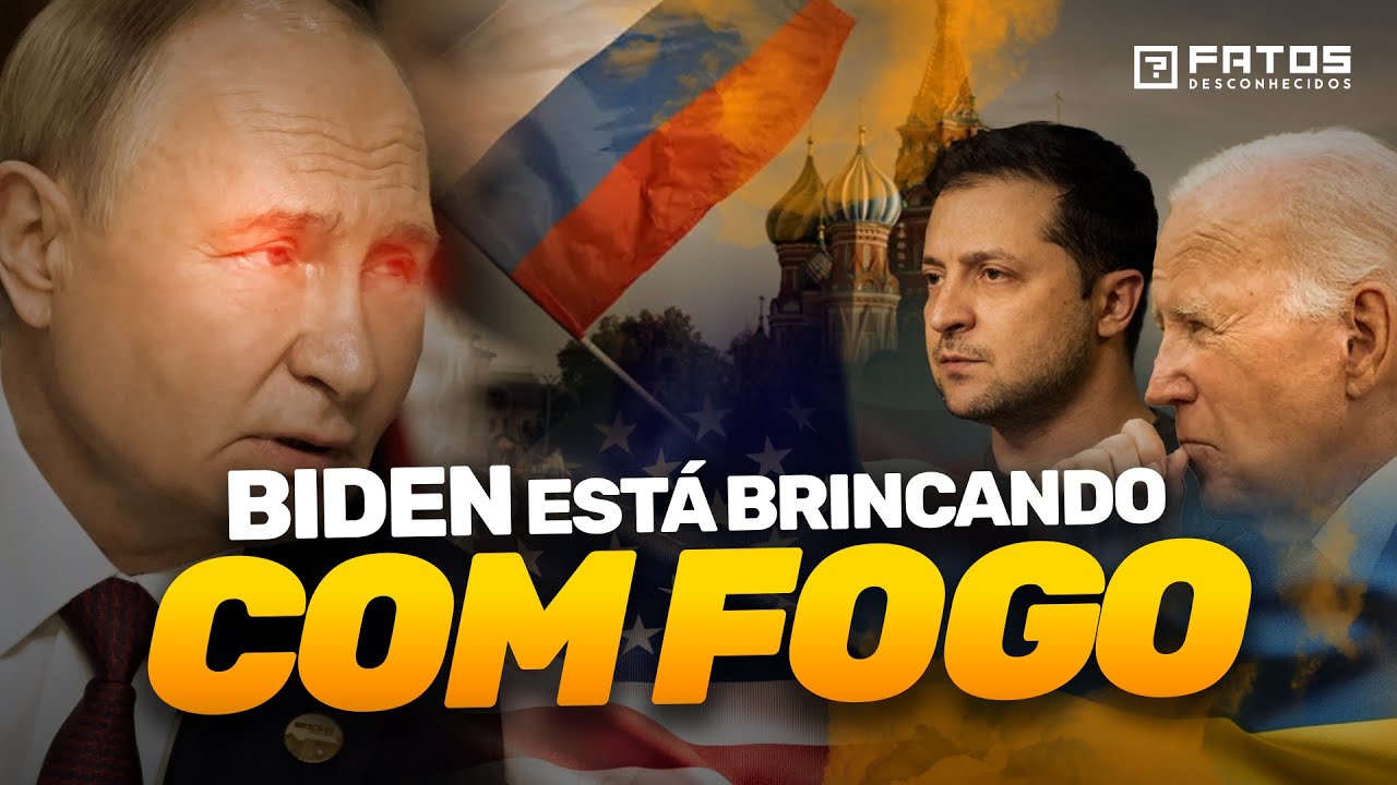 URGENTE!! Rússia Movimenta Mísseis E Promete acabar com A Ucrânia