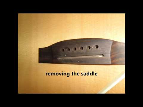 How to Install Acoustic guitar pickup DIY