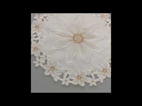 Салфетка 30*30 Ромашка большая RB