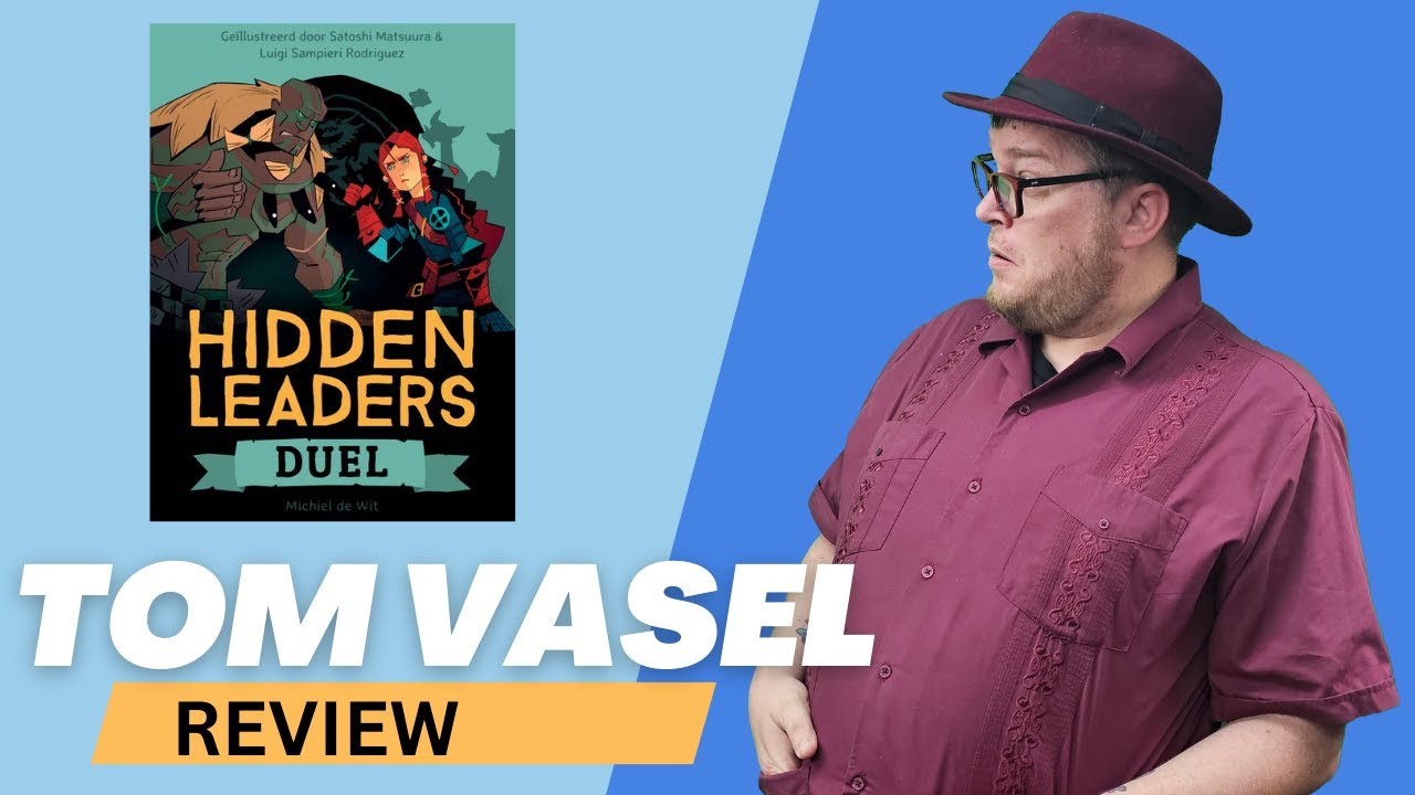 Hidden Leaders Duel Review:  Quick Take with Tom Vasel