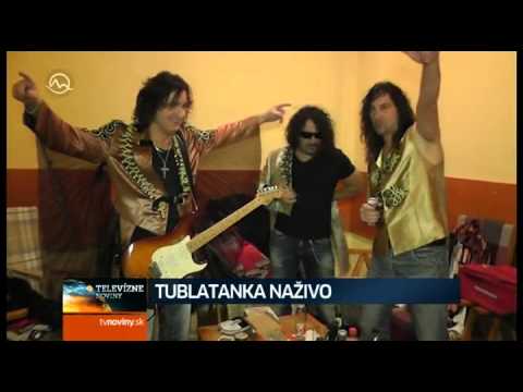 TV Markíza: "Televízne Noviny" - Reportáž "Tublatanka naživo"