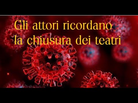 F'ATTI UNICI - Gli attori ricordano la chiusura dei teatri