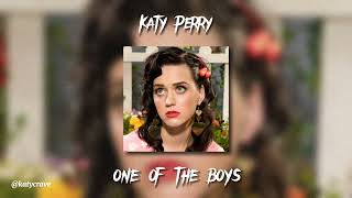 Katy Perry - One Of The Boys (sped up)