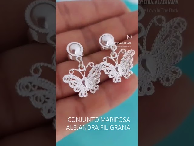 Vídeo relacionado con OUDQFCJ Collar de Mariposa con Lazo para Niñas Pequeñas - Joyería de Princesita para Niñas
