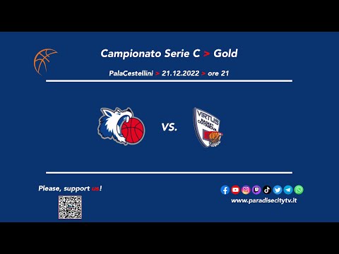 Highlights Serie C Gold 2022-2023 - Sicoma Valdiceppo vs. Virtus Basket Civitanova Marche