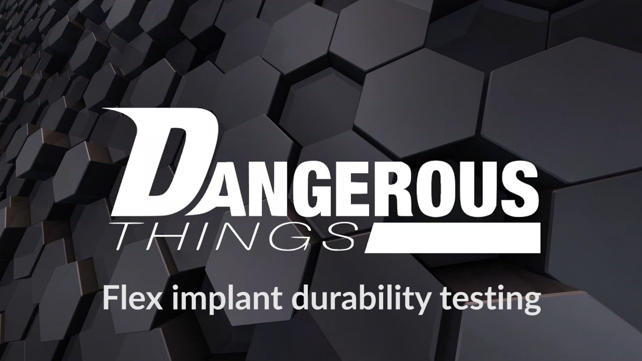 Flex device durability testing