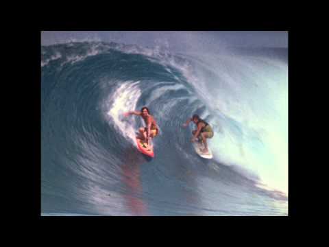 SURFER - Shaun Tomson and Mark Richards at Off The Wall in 1976