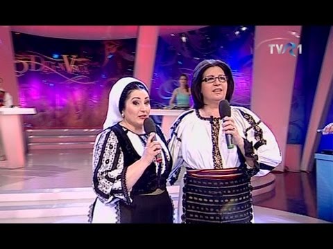 Mariana Anghel şi Magda Catone - Bade, cireşii-s în floare (@O dată-n viaţă)