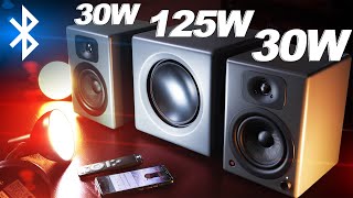 The Sound of 125W SUBWOOFER + 60W SPEAKERS -- wavemaster FUSION