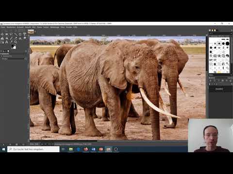 GIMP: Image Editing, Part 2a - Scaling / Adjusting Image Size