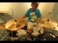 There's Something Wrong With The World by Greeley Estates drum cover