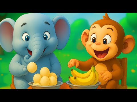 Hathi Raja Kaha Chale | हाथी राजा कहा चले  | Hindi Poem & Nursery Rhymes | Kids Balgeet Song,KidSong