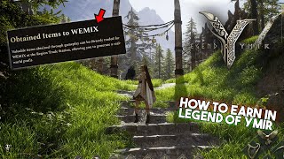 Legend of Ymir! Solid P2E mechanics!