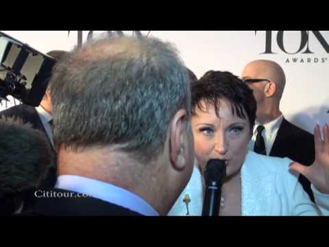 2013 Tony Awards: Red Carpet with Caroline O'Connor