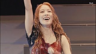 BoA - Diamond Heart / 抱きしめる / AGGRESSIVE【LIVE 08】