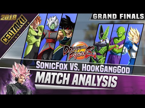 DBFZ Match Analysis: CEOtaku 2018 Top 8 GRAND FINALS - SonicFox vs. HookGangGod