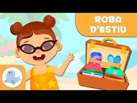 Roba d'estiu: Episodi 1 - Vocabulari en català per a nens