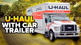 How to Drive a U-Haul with Car Trailer, Car Dolly or Tow Dolly