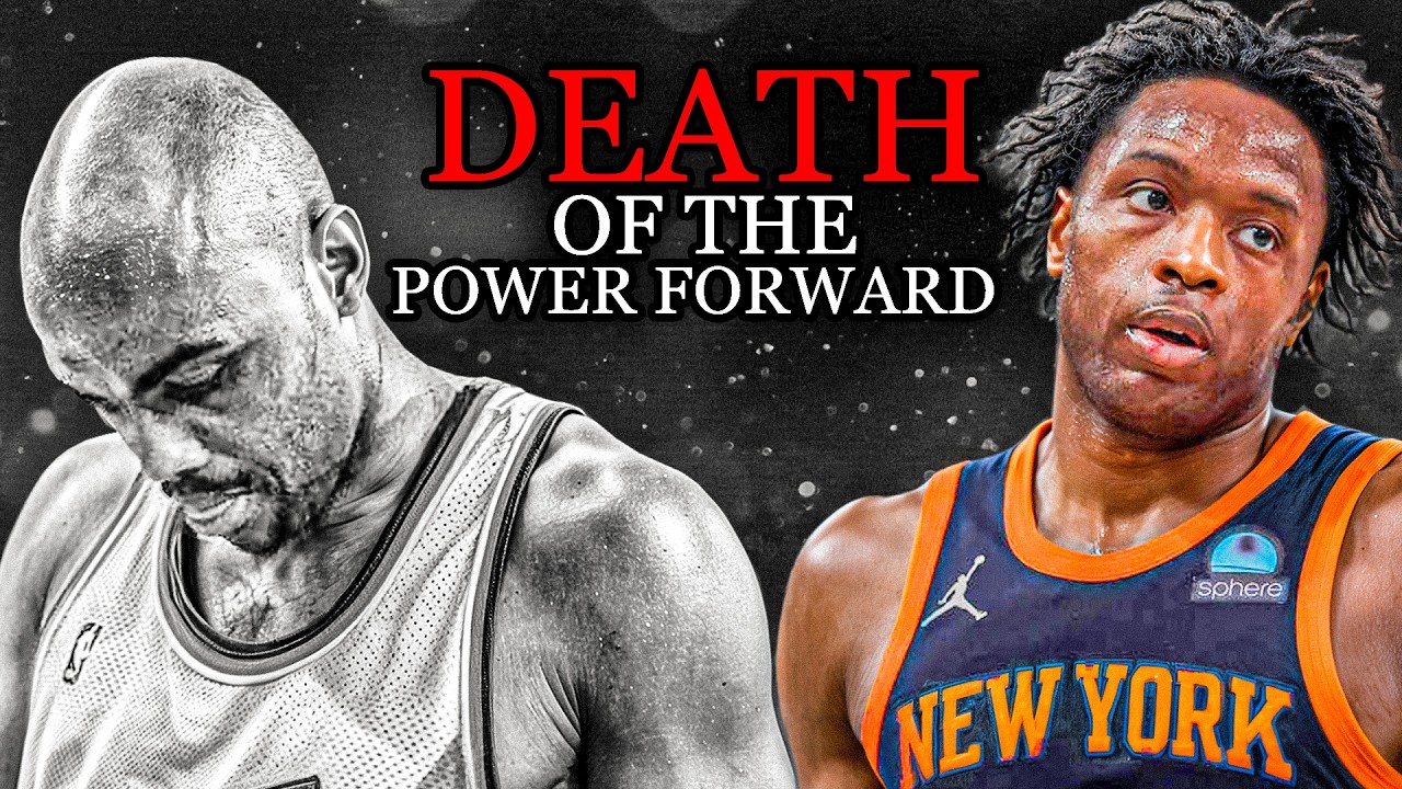 The Death of the Power Forward