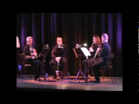Cécile Macris et le SPDB Quartet Quatuor de clarinettes 2009