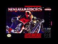 Ninja Warriors Pursuit SNES OST
