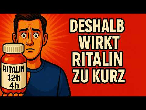 Ritalin & Elvanse: Warum die Wirkung oft viel zu schnell nachlässt