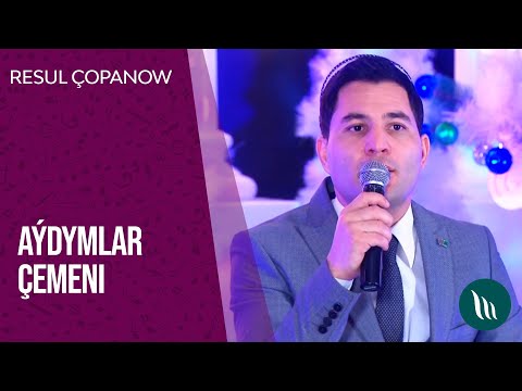 "Aydymlar chemeni" gepleshigi - Resul Chopanow | 2021