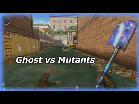 CF WEST: Ghost Vs Mutant Gameplay